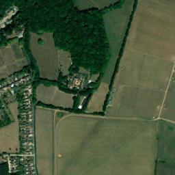 Satellite view of Chorleywood Golf Club