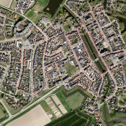 Klundert map(satellite map)