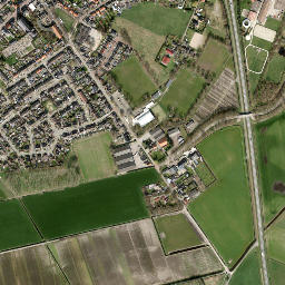 Wagenberg map(satellite map)