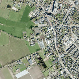 Den Dungen map(satellite map)