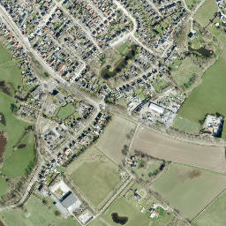 Middelrode map(satellite map)
