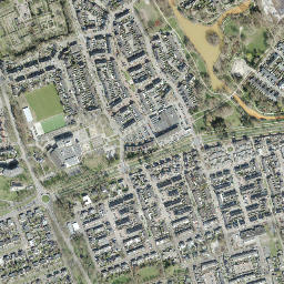 Melle map(satellite map)