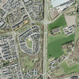 Raam map(satellite map)