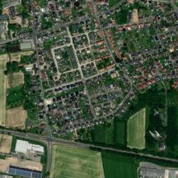 Uedem map(satellite map)