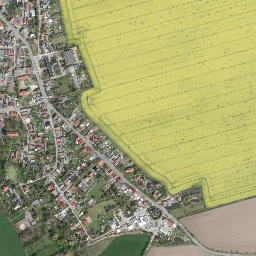 Görzig map(satellite map)