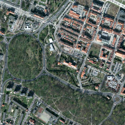 Głogów map(satellite map)