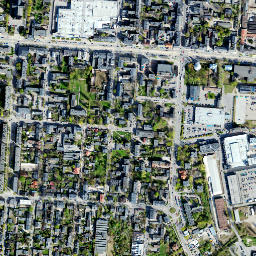 Pabianice map(satellite map)