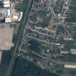 Rokiciny-Kolonia map(satellite map)