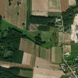 Powiat rycki map(satellite map)