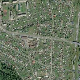 Slyudyanka map(satellite map)