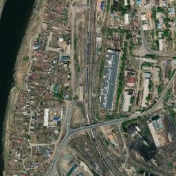 Darasun map(satellite map)