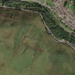Blaengwynfi map(satellite map)