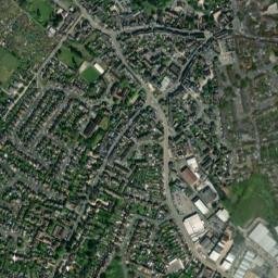Faringdon map(satellite map)