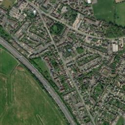 Stokenchurch map(satellite map)