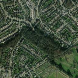 3-7 Holmer Green Rd, Hazlemere, Buckinghamshire HP15, UK Satellite Map