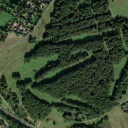 Chorleywood map(satellite map)