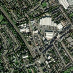 Borehamwood map(satellite map)