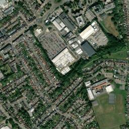 Satellite view of Arkley Golf Club