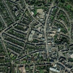 High Barnet map(satellite map)