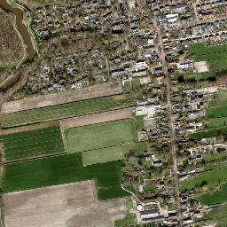 's Gravenmoer map(satellite map)