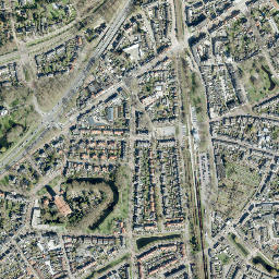 Vught map(satellite map)