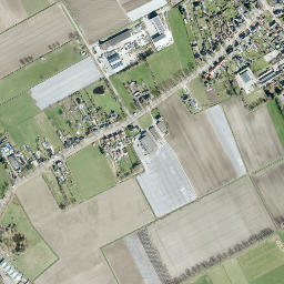 Maaskantje map(satellite map)