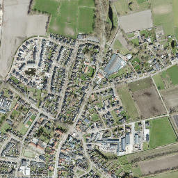Vorstenbosch map(satellite map)