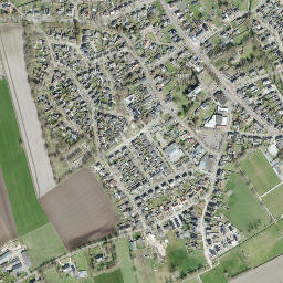 Wanroij map(satellite map)