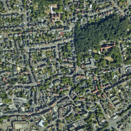 Datteln map(satellite map)