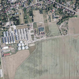 Schlaitz map(satellite map)