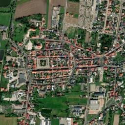 Miejska Górka map(satellite map)