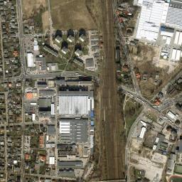 Ostrów Wielkopolski map(satellite map)