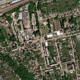 Latnaya map(satellite map)