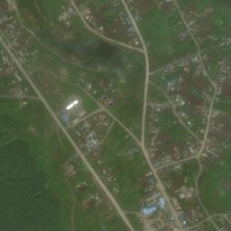 Shelopugino map(satellite map)