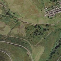 295 Park Road, Treorchy, Rhondda Cynon High Resolution Satellite Map