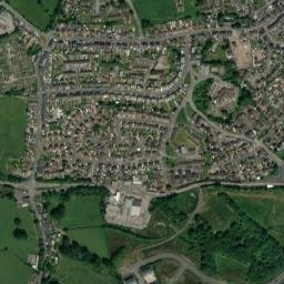 Bwl Road, Nelson, Caerphilly CF46, UK High Resolution Satellite Map