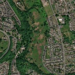 Hengoed map(satellite map)