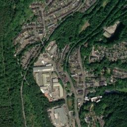 Abercarn map(satellite map)