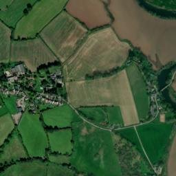 New Bridge, Newbridge Inn (S-bound), Newport High Resolution Satellite Map