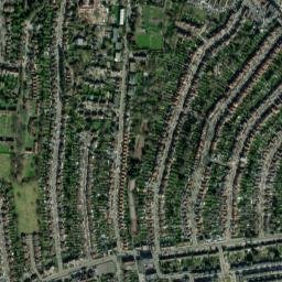 Barnet map(satellite map)
