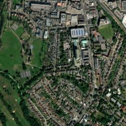 Enfield Town map(satellite map)