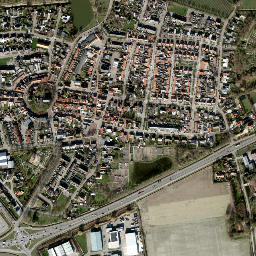 Nieuwerkerk map(satellite map)