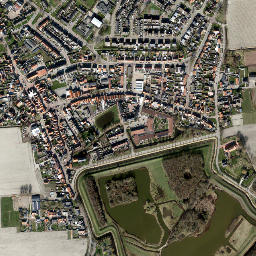 Oosterland map(satellite map)