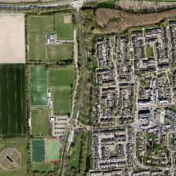 Krooswijk map(satellite map)