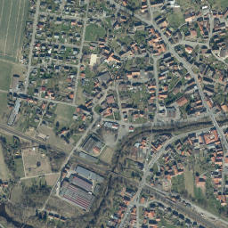 Hattorf map(satellite map)
