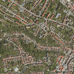 Hettstedt map(satellite map)