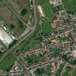 Greppin map(satellite map)