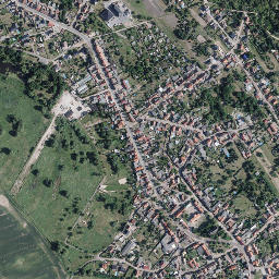 Friedersdorf map(satellite map)