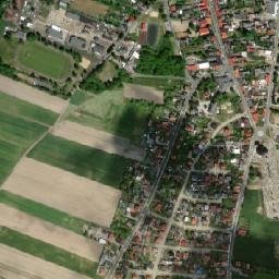 Jutrosin map(satellite map)