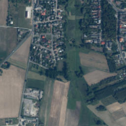 Błaszki map(satellite map)